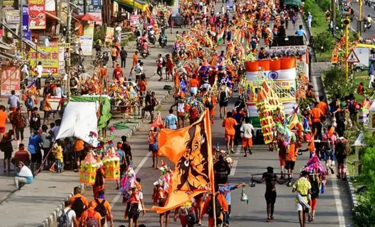 Kanwar Yatra Decree Put On Hold By Supreme Court